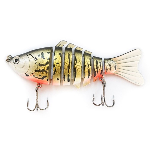 

10cm/16g Fishing Lures Artificial Multi Jointed Sections Artificial Hard Bait