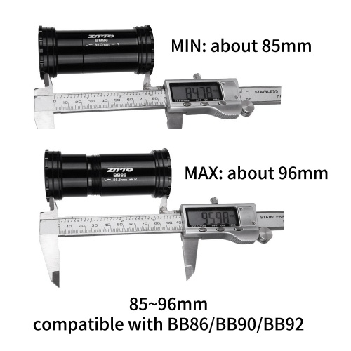 BB86 24mm Press Fit Bicycle Bottom Bracket Thread Lock for BB86 BB90 BB92 Mountain Bike Road Bicycle Crankset 