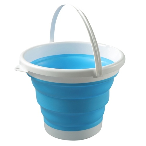 

Foldable Pail Bucket Portable Collapsible Bucket Camping Beach Fishing Multi-Purpose Bucket