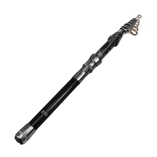 

Portable Lightweight Fishing Rod Carbon Fiber Telescopic Fishing Rod Ultra-Sensitive Sea Saltwater Freshwater Fishing Rod