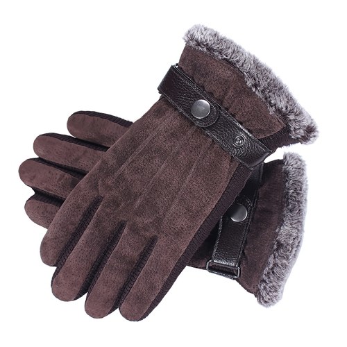 

Winter Warm Gloves Windproof Fleece Touchscreen Sports Cycling Skiing Outdoor Work Gloves