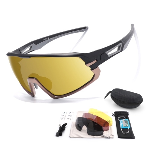 

Sports Polarized Sunglasses UV Protection Cycling Sun Glasses for Men Women Cycling Fishing Running Driving