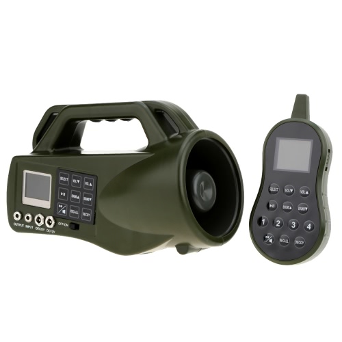 

Outdoor Hunting Decoy Bird Caller Mp3 Player Bird Sound Loudspeaker Amplifier with Remote Control