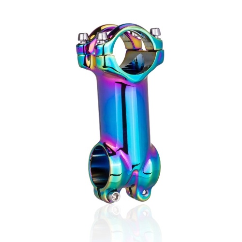 

Mountain Bike Road Bike Colorful Stem Bicycle Handlebar Stem Aluminium Alloy Stem Modified Handle Stem Bike Stem 1PC ±7°/±17° 60~90MM Stem