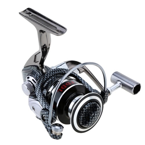 12+1BB 5.2:1 Right Left Hand Inter-changeable Front Drag Spinning Fishing Reel
