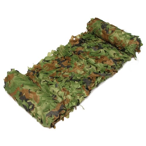 

Camouflages Net Double-sided Camouflages Net for Hunting Shootings Camping Garden Outdoor Decoration Multi-purpose Utility Net 3.0m*3.0m