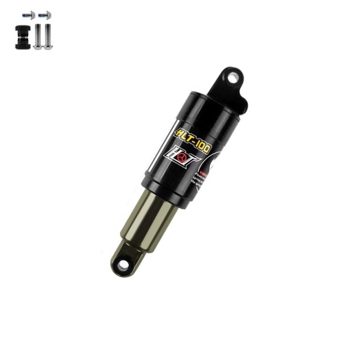 

Bicycle Oil Spring Shock Bike Rear Shock Absorber 125/150/165/185mm 750/850/1000 lbs for Electric Bike Snow Bike