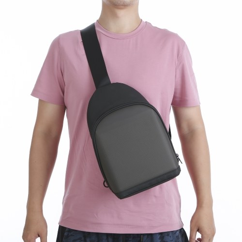 LED Color Screen Sling Bag Customizable Backpack Travel Bag Pack School Bag for Men Women College Students 