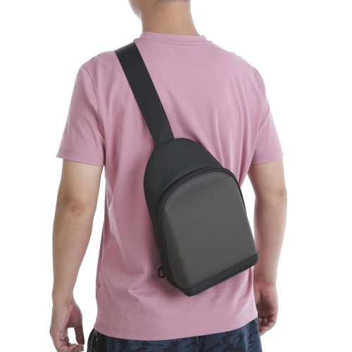 LED Color Screen Sling Bag Customizable Backpack Travel Bag Pack School Bag for Men Women College Students 