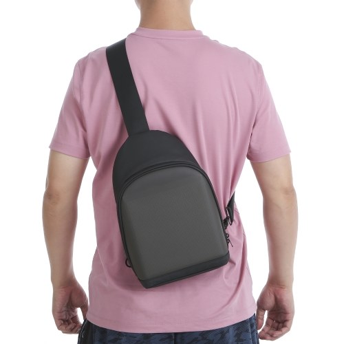 LED Color Screen Sling Bag Customizable Backpack Travel Bag Pack School Bag for Men Women College Students 
