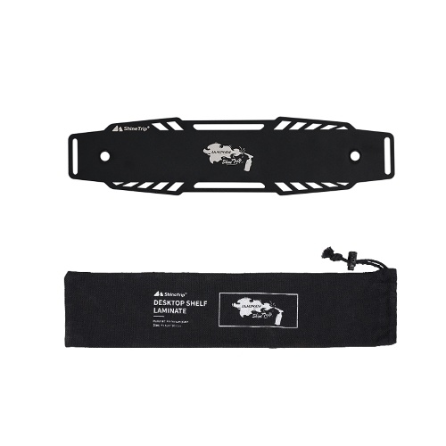 

Aluminum Plate Outdoor Camping Support Stand Multifunctional Bracket Plate for Picnic Hiking Backpacking Fishing Garden BBQ