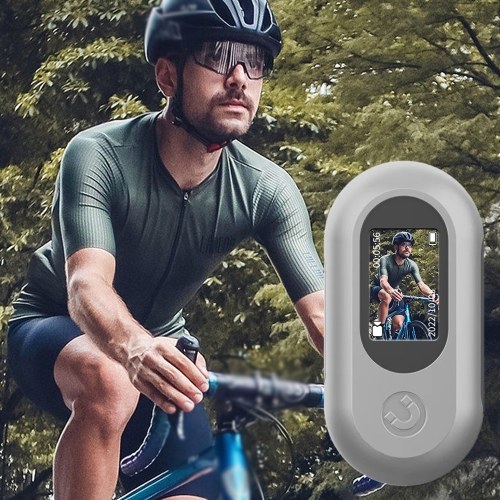 1080P Sport Camera Portable Waterproof Action Camera for Mountaineering Skiing Cycling Skydiving Outdoor Activities 