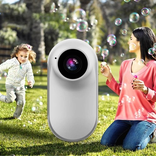1080P Sport Camera Portable Waterproof Action Camera for Mountaineering Skiing Cycling Skydiving Outdoor Activities 