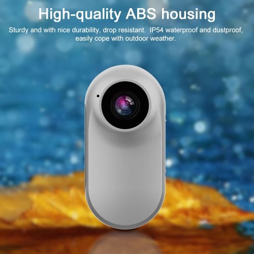 1080P Sport Camera Portable Waterproof Action Camera for Mountaineering Skiing Cycling Skydiving Outdoor Activities 