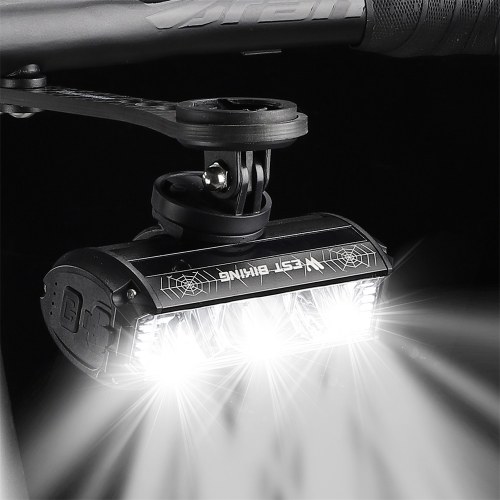 WEST BIKING 1750 Lumen High Brightness Aluminum Alloy USB Rechargeable Bike Light Road Bike Handlebar Light 
