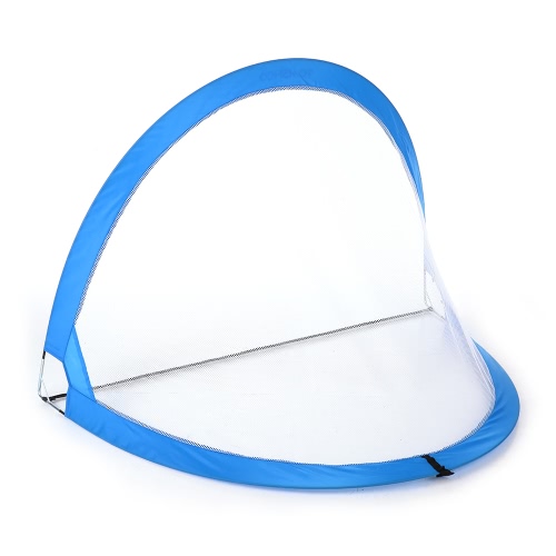 

TOMSHOO 2pcs Pop Up футбол цели портативные футбольные Сетки с сумка для переноски Размеры 2.3feet / 4feet / 6feet