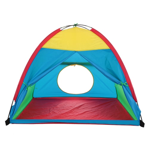 TOMSHOO portatili per bambini Kids Play Tent coperta tenda esterna giardino giocattolo