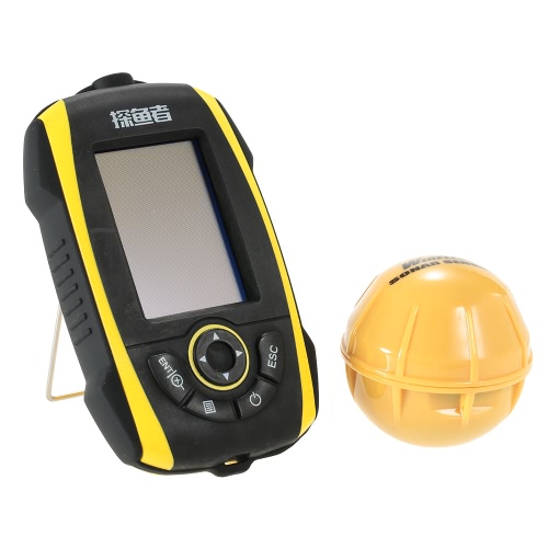 

2.8" TFT Portable Wireless Sonar Fish Finder Outdoor Fishing Finder Fish Detector