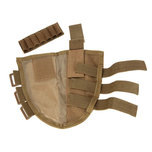 

Buttstock Pouch Tactical Pouch Hunting Accessory Pouch Holder Carrier Military Gear Utility Tool Kit Cheek Pad Design
