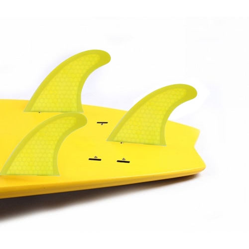 

Surfboard Плавники Соты Стекловолокно Surf совета Ласты G3 / G5 / G7 Surf Ласты Серфинг Thruster