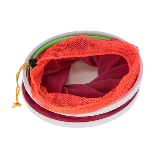 

Outdoor Oxford Cloth Bucket Folding Bucket Portable Camping Hiking Fishing Bucket Fishing Tackle Tools