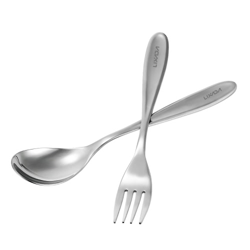 

Lixada Titanium Spoon Fork Cutlery Set