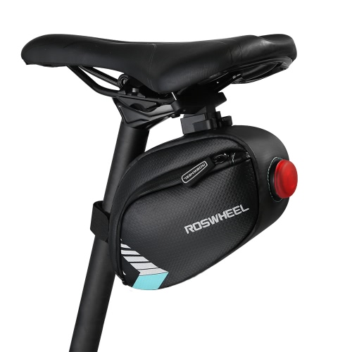 

ROSWHEEL Bicycle Saddle Bag Карманный водостойкий MTB Велосипед задние сумки Велоспорт задние сиденья Хвост Сумка аксессуары