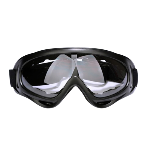 

Outdoor Windshield Motocross Motorcycle Dirt Bike Ski Off Road ATV Sports Glasses Goggles Eyewear X400 Anti-wind and Sand Fan Tact