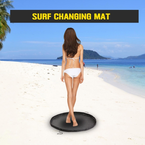 

Surf Changing Mat Wetsuit Changing Mat for Surfers Kayakers Swimsuit Changing Mat with Drawstring