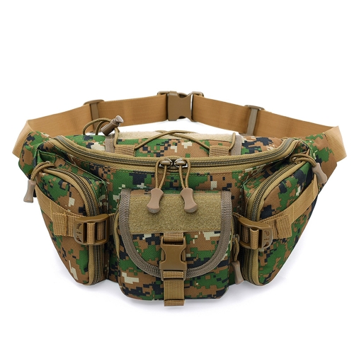 

Free Knight Outdoor Molle Талия Пакет Fanny Packs Сумка для мешков с поясом для путешествий по скалолазанию Bumbag