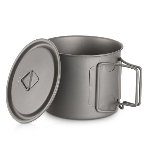 

Lixada Ultralight Titanium Cup Outdoor Portable Camping Picnic Water Cup Mug
