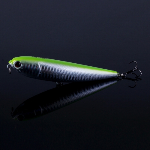 

11.5cm/20g Topwater Pencil Lure Hard Plastic Fishing Baits Artificial Swimbait Floating Fishing Tackle