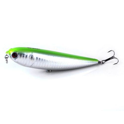 11.5cm / 20g Topwater Pencil Lure Esche da pesca in plastica dura Artificiale Swimbait Galleggiante Attrezzatura da pesca