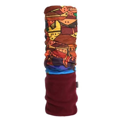 

Multi Function Winter Outdoor Daily Headwear Fleece Headband Face Mask Scarf Neck Gaiter Warmer Bandana Balaclava Beanie Cap Cycling Neckerchief for Men Women
