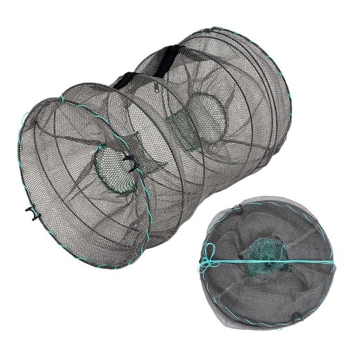 

Crab Trap Crawfish Lobster Shrimp Collapsible Cast Net Fishing Net