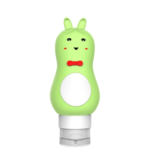 

Refillable Cartoon Cute Animal Shaped Travel Bottle Set Squeezable Silicone Bottles Kit Style