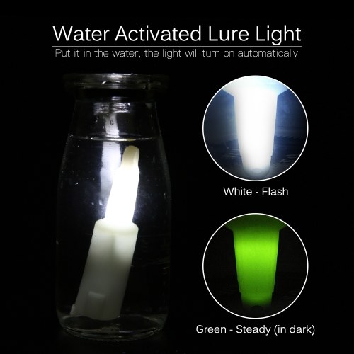 

Bottle Shape LED Underwater Fishing Flashing Light Bait Squid Lure Light