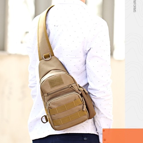

Outdoor Sports Water-Resistant Package Universal Wear-Resistant Travel Cycling Chest Bag Kettle Bag