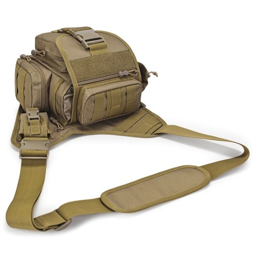 

Outdoor Saddle Bag SLR Camera Bag Multifunctional Single Shoulder Water-resistant Backpack Camouflage Waist Pack