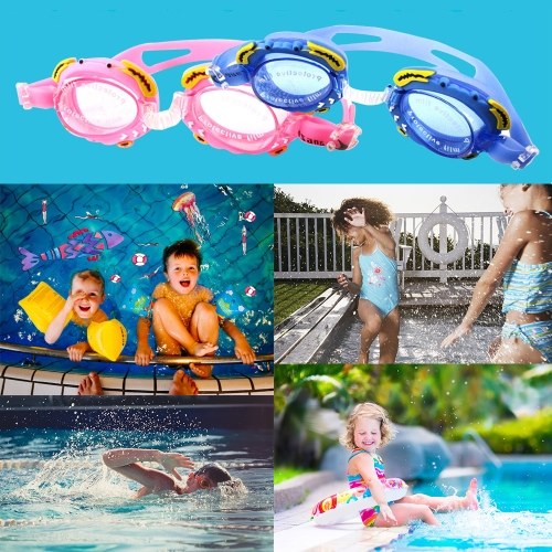 

Cute Cartoon Children Swimming Goggles