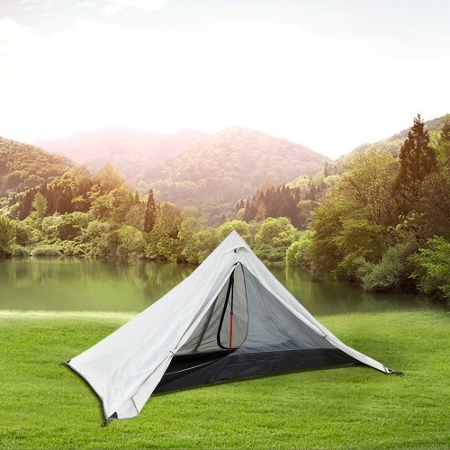 

Double Layer Water Resistant Backpacking Tent