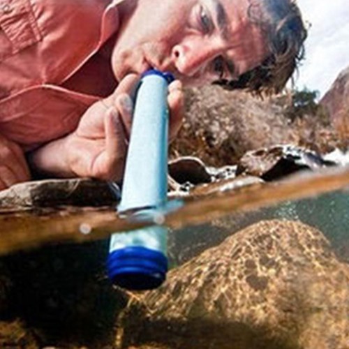 

Portable Environmental Protection Water Filter Camping Disinfect Water Purifier