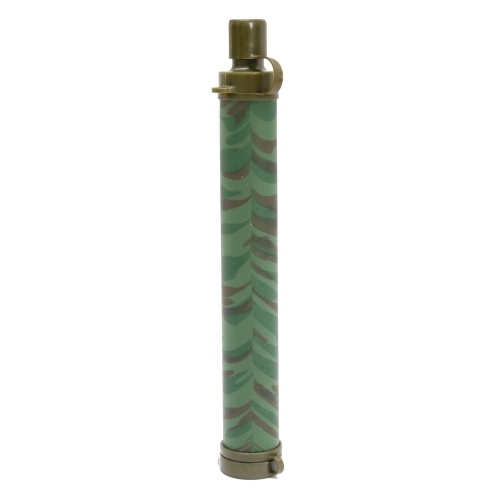 

Portable Environmental Protection Water Filter Camping Disinfect Water Purifier Cleaner Ultrafiltration Lifesaving Outdoor Purification Suction Tube Micro Clarifier