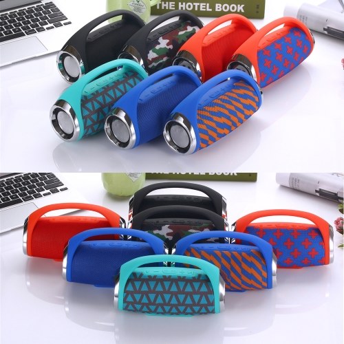 

Mini BT Speaker Portable Wireless Boombox Outdoor Mutifunctional Stereo Surround Speakers