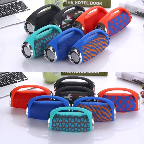 Mini BT Speaker Portable Wireless Boombox Outdoor Mutifunctional Stereo Surround Speakers