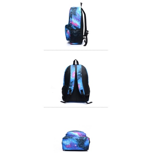 Fortnite Night Game Waterproof Night Luminous School Bag