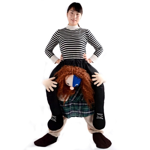 

Funny Stuffed Carry Back Ride on Mascot Pants Costumes
