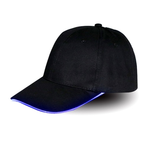 Cappello da baseball luminoso brillante LED luminoso