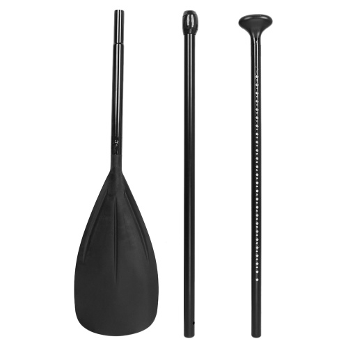 3-Piece ajustável de alumínio SUP pás caiaque barco Stand Up Paddle