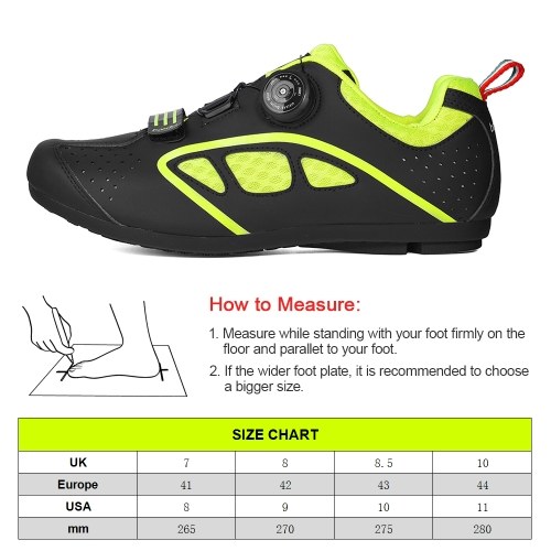 

BOODUN J081127 1127C5 Lock-Free Cycling Shoes